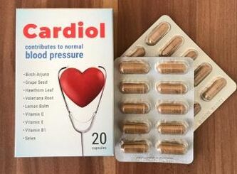 Cardiol - the best medicine for hypertension