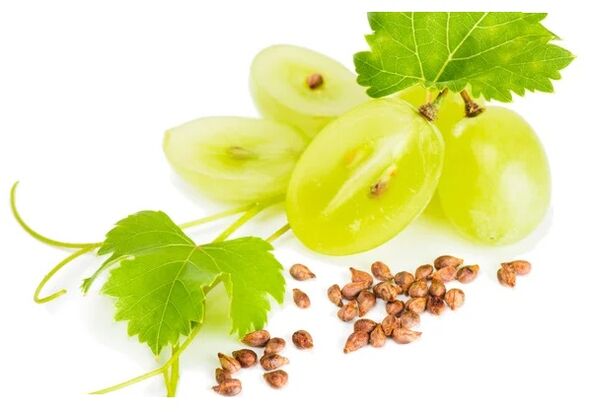 Cardiol contains grape seed extract