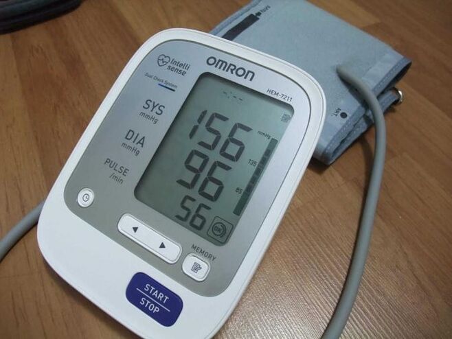 Two weeks with high blood pressure